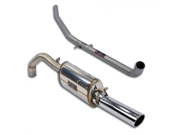 SUPERSPRINT COMPLETE EXHAUST  ALFA ROMEO 75 1.6/1.8/2.0 85-90