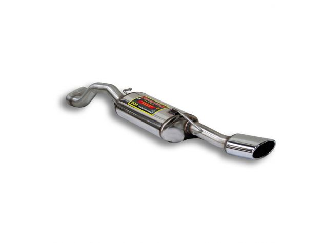 SUPERSPRINT REAR EXHAUST 145 X 95 SEAT LEON 1.8I TURBO "CUPRA R" (210- 225 HP) 02-05