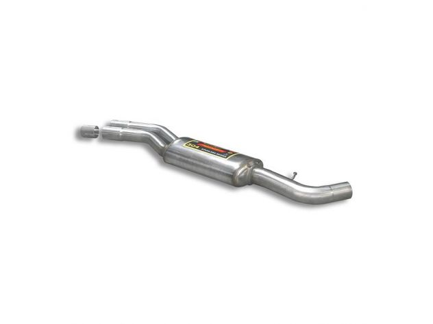 SUPERSPRINT CENTRAL EXHAUST BMW E81 130I (265- 258 HP) 2007-2012