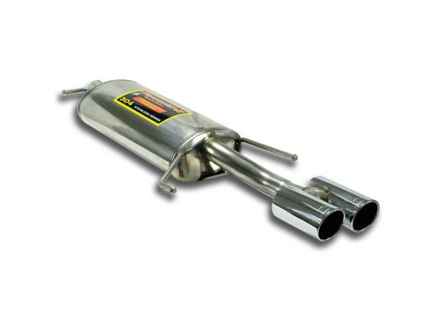 SUPERSPRINT REAR EXHAUST 80 AUDI A6 4B (BERLINA+ AVANT) 1.8I T (150 HP- 180 HP) 97-04