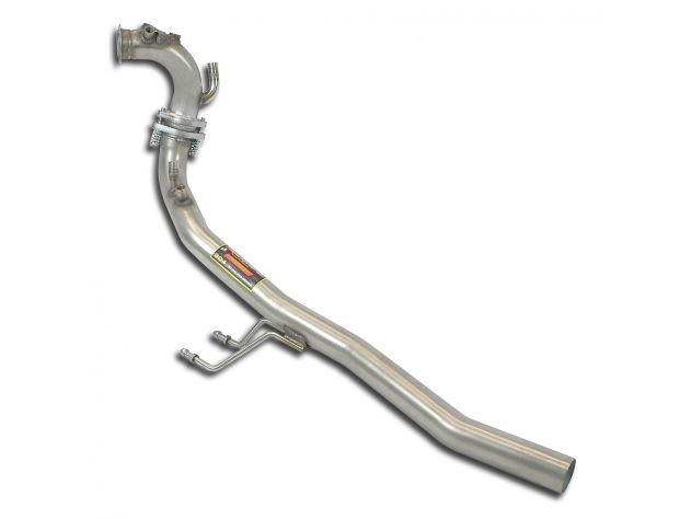 SUPERSPRINT TURBO PIPES KIT (FOR SENSORS +SOCKETS) AUDI A3 8P 1.6 TDI (90/105 HP) 09-13