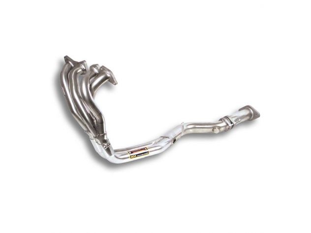 SUPERSPRINT HEADERS STAINLESS STEEL FOR CATALYST  FIAT COUPE 1.8I 16V 97+