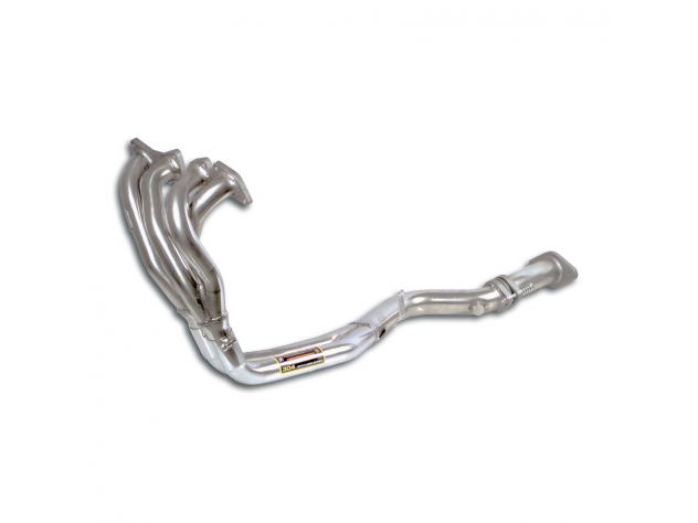 SUPERSPRINT HEADERS STAINLESS STEEL FOR CATALYST  ALFA ROMEO GTV 1.8 16V TWIN SPARK (144 HP) 98-05