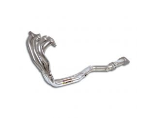 SUPERSPRINT HEADERS STAINLESS STEEL FOR CATALYST  ALFA ROMEO SPIDER 2.0 16V TWIN SPARK (150 HP) 95-05