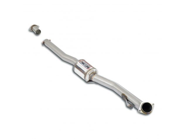 SUPERSPRINT CENTRAL EXHAUST MITSUBISHI LANCER 2.0I TURBO EVO 10 (295 HP) 08+