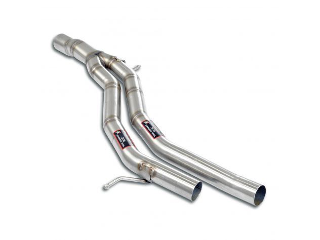 SUPERSPRINT CENTRAL EXHAUST PIPE Y PORSCHE 536 CAYENNE COUPÈ 3.0L V6 (340 HP) 2018+ "SINGLE PIPE" (RACING) 