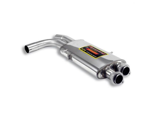 SUPERSPRINT CENTRAL EXHAUST BMW E53 X5 4.8IS V8 (N62) 05-06