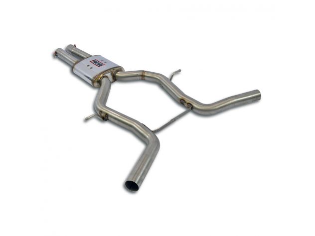 SUPERSPRINT CENTRAL EXHAUST RH/LH MERCEDES W211 E 500 V8 4-MATIC (M113- 5.0L- 306 HP) (BERLINA+ S.W.) 02-05