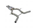 SUPERSPRINT CENTRAL EXHAUST RH/LH MERCEDES C219 CLS 500 / 550 V8 (M273 5.5L- 388 HP) 2007-2010