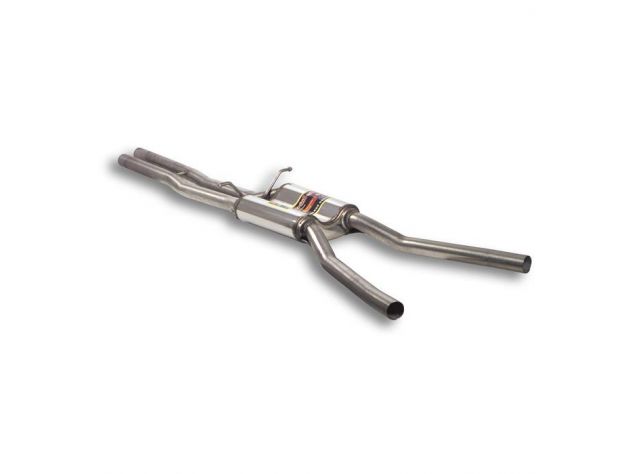 SUPERSPRINT CENTRAL EXHAUST AUDI A6 4B QUATTRO (BERLINA+ AVANT) 4.2I V8 (300HP) 99-04