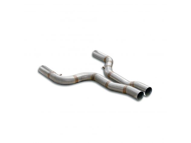 SUPERSPRINT FRONT PIPES KIT BMW G80 M3 "M PERFORMANCE" (S58- 480 HP) 2021+