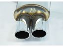 SUPERSPRINT REAR EXHAUST RIGHT 90X 70 ALPINA B12 (E38) 5.7IL (PASSO LUNGO) V12 (387 HP) 95-98