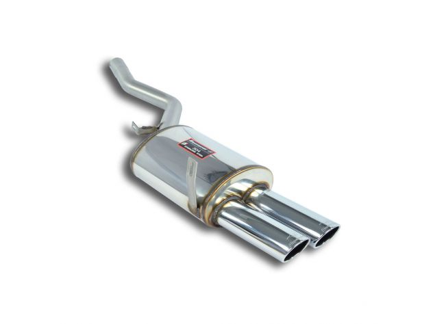 SUPERSPRINT REAR LEFT EXHAUST 90X 70 ALPINA B12 (E38) 6.0I V12 (430 HP) 99-01