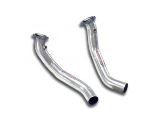 KIT DOWNPIPE DX/SX PER COLLETTORE SUPERSPRINT MERCEDES S210 E 240 V6 (S.W.) 97-02