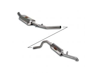 SUPERSPRINT COMPLETE EXHAUST SPORT PACK ALFA ROMEO ALFETTA 1.6 / 1.8 / 2.0