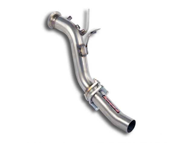 KIT DOWNPIPE (MOTORE N47-EURO5) SUPERSPRINT BMW F25 X3 18D (143 HP) 2013+