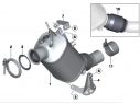 KIT DOWNPIPE (MOTORE N47-EURO5) SUPERSPRINT BMW F25 X3 18D (143 HP) 2013+