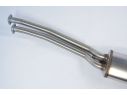 SUPERSPRINT REAR TERMINAL RACING 70 INOX BMW E36 TUTTI I MODELLI (CONVERSIONE MOTORE N51 / N52 / N52N / N53)