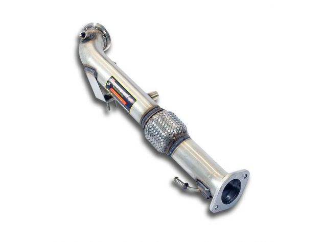 SUPERSPRINT TURBO EXHAUST PIPE KIT + FRONT EXHAUST PIPE FORD FOCUS ST WAGON 2.0T (MOD. USA / 250 HP) 2011-2018