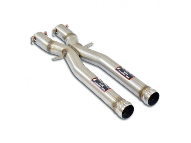 RACCORDO SCARICO X SUPERSPRINT BMW E90 BERLINA M3 4.0 V8 07-11