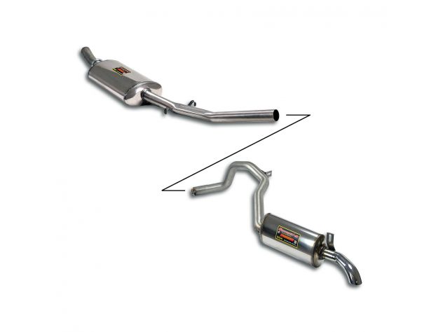 SUPERSPRINT SPORT EXHAUST PACK  ALFA ROMEO GTV 1.6/1.8/2.0