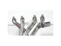 SUPERSPRINT HEADERS STAINLESS STEEL FOR CATALYST LHD+RHD SEAT CORDOBA (2P.- 4P.) 1.6I (101 HP) 97-99