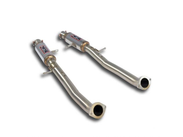 SUPERSPRINT CENTRAL EXHAUST NISSAN 370Z "50TH ANNIVERSARY EDITION" (332 HP) 2020