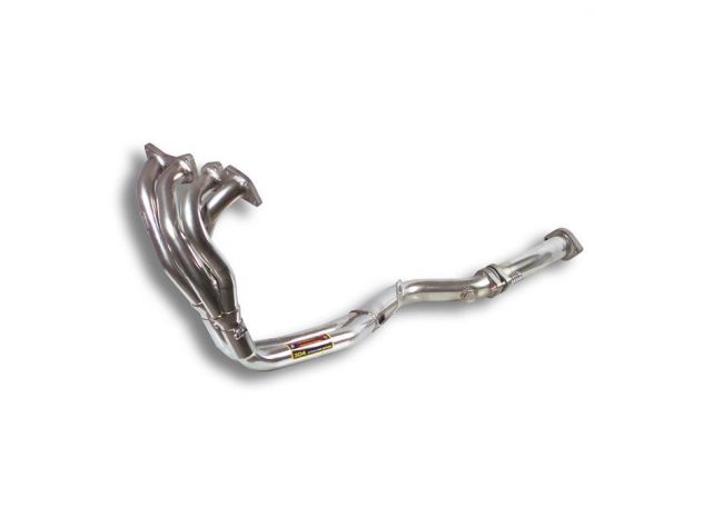 SUPERSPRINT HEADERS 4-2-1 INOX (PER RIMOZIONE PRE-CATALIZZATORI) ALFA ROMEO GT COUPÉ 2.0I JTS 05+