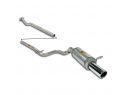 SUPERSPRINT COMPLETE EXHAUST SPORT  CITROËN C2 VTR 1.6I 16V ( 110HP ) 04-09