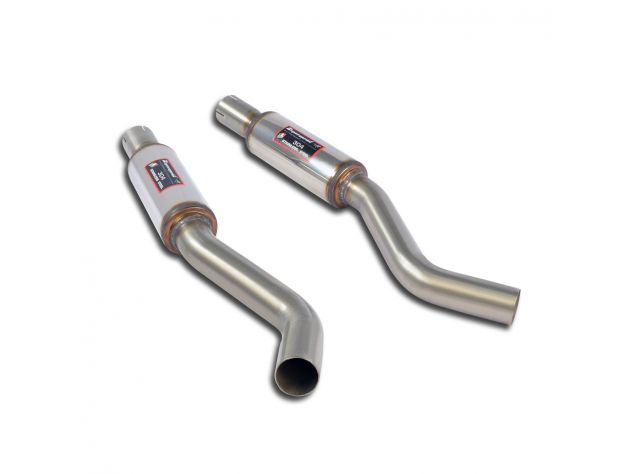 SUPERSPRINT CENTRAL EXHAUST RH/LH ALPINA Z8 ROADSTER (E52) 4.8I V8 (381 HP) 02-03