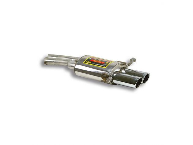 SUPERSPRINT REAR EXHAUST 90 AUDI 100 C4 S4 QUATTRO (BERLINA+ AVANT) 4.2I V8 (290 HP) 93-94