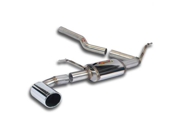 SUPERSPRINT CONNECTING PIPE + REAR PIPE O 90 BMW F20 / F21 114D (MOTORE N47N- 95 HP) 2012-2015