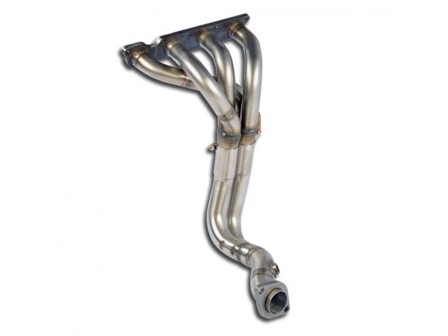 SUPERSPRINT HEADERS STAINLESS STEEL FOR CATALYST  RENAULT CLIO I 1.8 16V KAT.