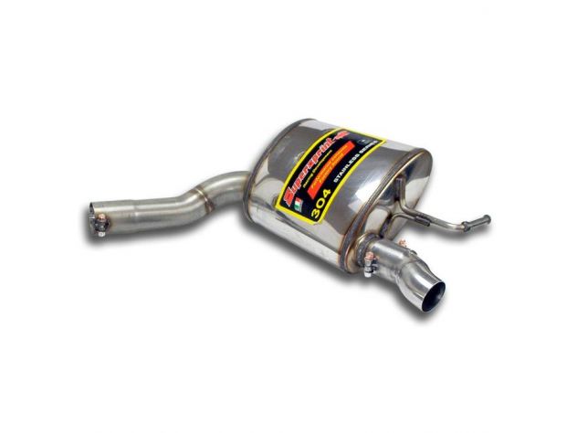 TERMINALE DX SPORT PER TERMINALI SUPERSPRINT MERCEDES W212 E63 AMG V8 (BERLINA+ WAGON) (M157 5.5I BI-TURBO) (557 HP) 14-16