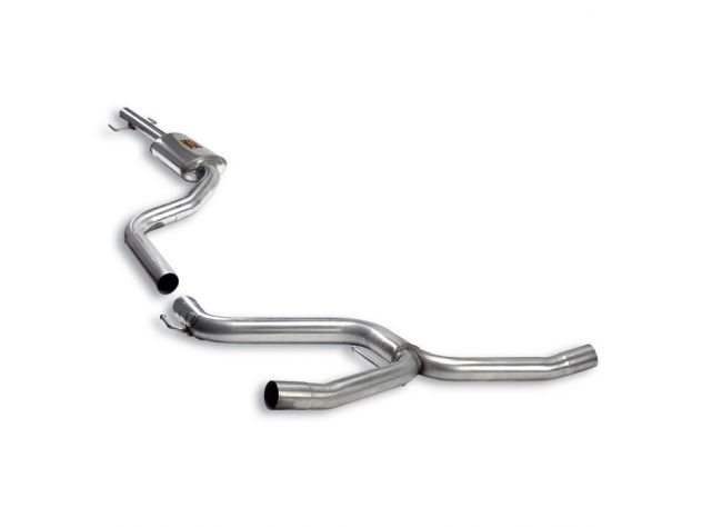 SUPERSPRINT CENTRAL EXHAUST ALFA ROMEO BRERA COUPÉ/SPIDER 1750 TBI (200 HP) 2009-2011