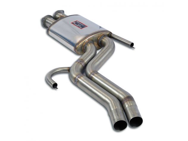 SUPERSPRINT CENTRAL EXHAUST H-PIPE BMW E34- TUTTI I MODELLI (CONVERSIONE MOTORE M70 / S70 V12)