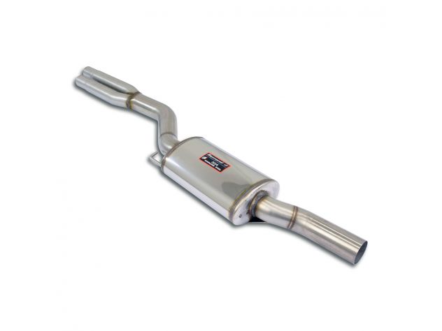 SUPERSPRINT CENTRAL EXHAUST AUDI RS4 QUATTRO 2.7I V6 (380 HP) 00-02