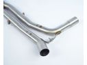 SUPERSPRINT CENTRAL EXHAUST PIPE Y AUDI Q5 QUATTRO 3.0 TDI V6 (239 HP) 2008-2012