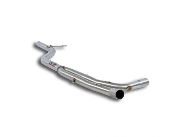 SUPERSPRINT CENTRAL EXHAUST PIPE Y AUDI Q5 QUATTRO 3.0 TDI V6 (245 HP) 2012-2014