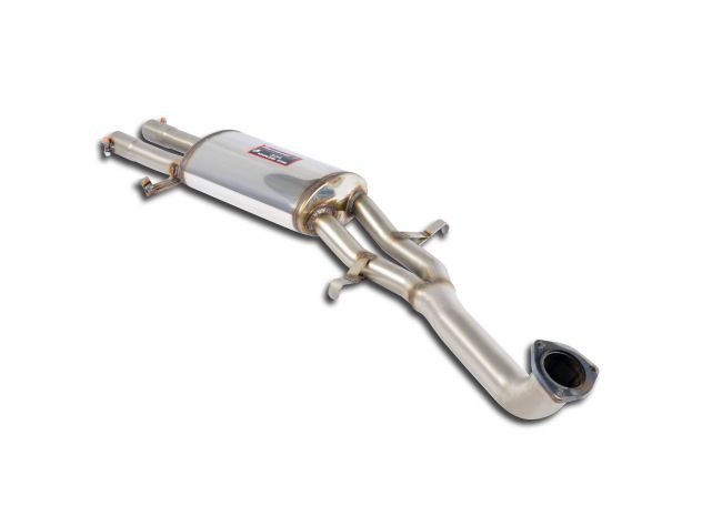 SUPERSPRINT CENTRAL EXHAUST ALFA ROMEO GTV 2.5 V6