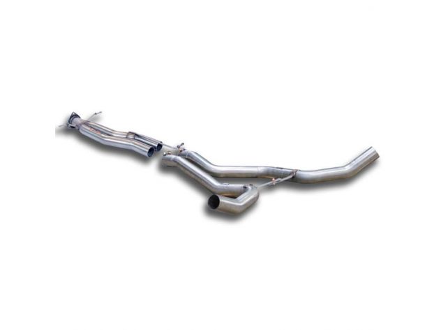 SUPERSPRINT KIT CENTRAL PIPES + Y LINK PIPE LAND ROVER DISCOVERY 4 3.0 TD V6 (211 HP) 2011-2013