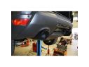 SUPERSPRINT REAR LEFT EXHAUST GUN METAL GREY O120 RANGE ROVER SPORT 3.0I V6 SUPERCHARGED (340 HP) 2014-2017