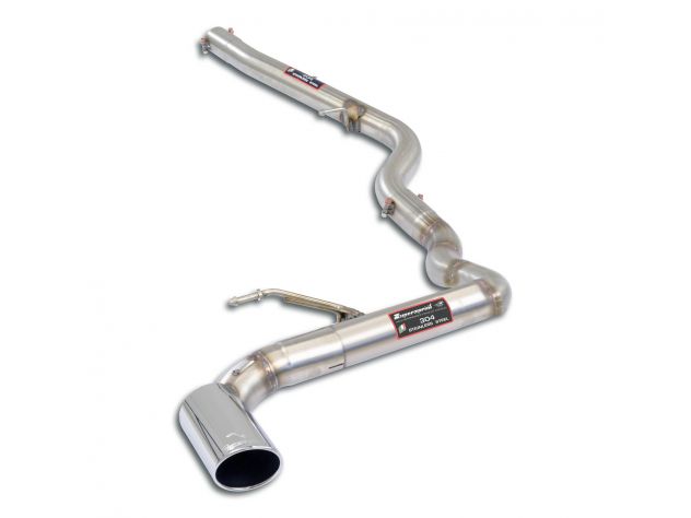 SUPERSPRINT CONNECTING PIPE + REAR PIPE O 90 BMW F30 / F31 LCI (BERLINA-TOURING) 328DX (184 HP- MOD. USA) 2015-