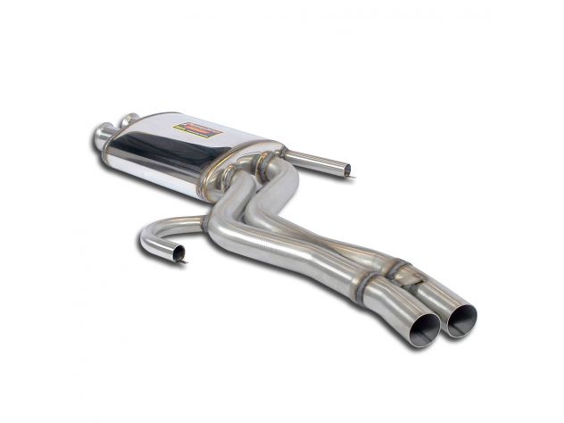 SUPERSPRINT CENTRAL EXHAUST ALPINA B12 (E32) 5.0I V12 (350 HP) 88-94