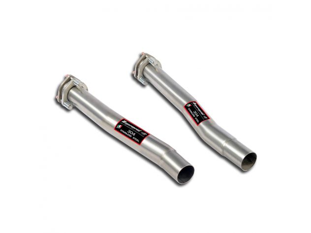 SUPERSPRINT FRONT PIPES RH/LH AUDI A6 S6 C6 TYP 4F QUATTRO (BERLINA+ AVANT) 5.2 V10 (430 HP) 06+