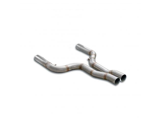 SUPERSPRINT FRONT PIPES KIT BMW G80 M3 "M PERFORMANCE" (S58- 480 HP- MODELLI CON OPF) 2021+