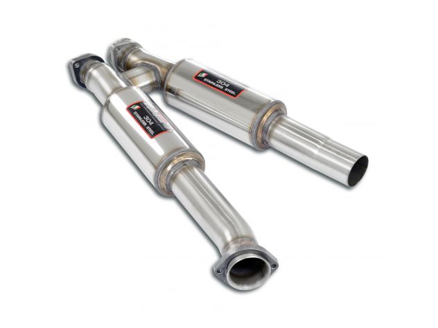 SUPERSPRINT CENTRAL EXHAUST BMW E31 850 CSI V12 (S70) 92-97