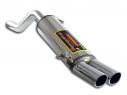 SUPERSPRINT COMPLETE EXHAUST  GRANDE PUNTO ABARTH 1.4T (155 HP) 07+