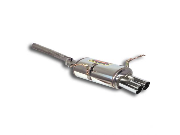 SUPERSPRINT EXHAUST CAT-BACK SYSTEM REAR 70 BMW E36 316I COMPACT (1.6I M43- 105 HP) 94-00