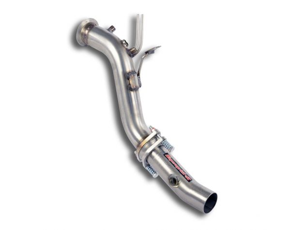 SUPERSPRINT KIT DOWNPIPE BMW F25 X3 18D (143 HP) 2013+